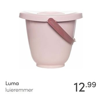 Aanbiedingen Luma luieremmer - Luma Babycare - Geldig van 11/04/2021 tot 17/04/2021 bij Baby & Tiener Megastore