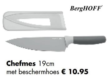 Aanbiedingen Chefmes - BergHoff - Geldig van 26/04/2021 tot 24/05/2021 bij Multi Bazar