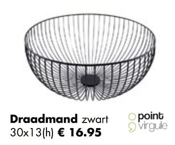 Aanbiedingen Draadmand - Point-Virgule - Geldig van 26/04/2021 tot 24/05/2021 bij Multi Bazar