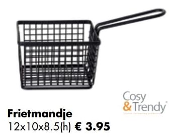 Aanbiedingen Frietmandje - Cosy &amp; Trendy - Geldig van 26/04/2021 tot 24/05/2021 bij Multi Bazar
