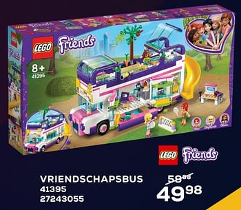 Aanbiedingen Vriendschapsbus 41395 - Lego - Geldig van 20/04/2021 tot 25/05/2021 bij Supra Bazar