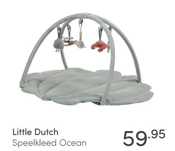 Aanbiedingen Little dutch speelkleed ocean - Little Dutch - Geldig van 25/04/2021 tot 01/05/2021 bij Baby & Tiener Megastore