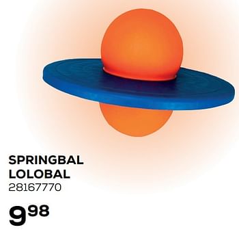 Aanbiedingen Springbal lolobal - Huismerk - Supra Bazar - Geldig van 20/04/2021 tot 25/05/2021 bij Supra Bazar