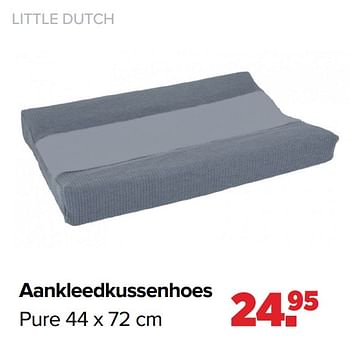 Aanbiedingen Aankleedkussenhoes - Little Dutch - Geldig van 19/04/2021 tot 15/05/2021 bij Baby-Dump