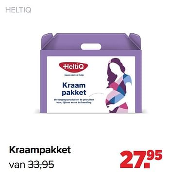 Aanbiedingen Kraampakket - Heltiq - Geldig van 19/04/2021 tot 15/05/2021 bij Baby-Dump