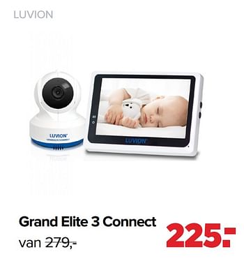 Aanbiedingen Luvion grand elite 3 connect - Luvion - Geldig van 19/04/2021 tot 15/05/2021 bij Baby-Dump