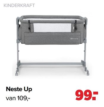 Aanbiedingen Neste up - Kinderkraft - Geldig van 19/04/2021 tot 15/05/2021 bij Baby-Dump