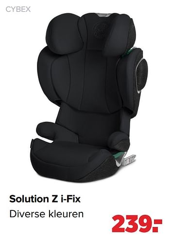 Aanbiedingen Solution z i-fix - Cybex - Geldig van 19/04/2021 tot 15/05/2021 bij Baby-Dump