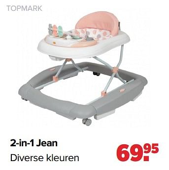 Aanbiedingen 2-in-1 jean - Topmark - Geldig van 19/04/2021 tot 15/05/2021 bij Baby-Dump