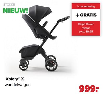 Aanbiedingen Xplory x wandelwagen - Stokke - Geldig van 19/04/2021 tot 15/05/2021 bij Baby-Dump
