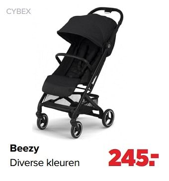 Aanbiedingen Beezy diverse kleuren - Cybex - Geldig van 19/04/2021 tot 15/05/2021 bij Baby-Dump