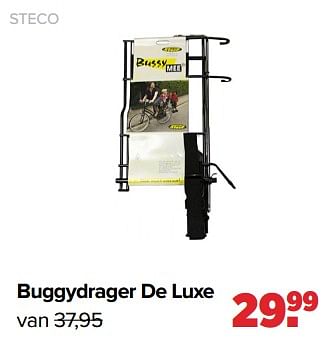Aanbiedingen Buggydrager de luxe - Steco - Geldig van 19/04/2021 tot 15/05/2021 bij Baby-Dump