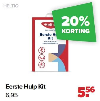 Aanbiedingen Eerste hulp kit - Heltiq - Geldig van 19/04/2021 tot 15/05/2021 bij Baby-Dump