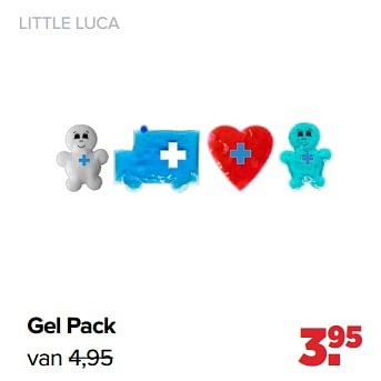 Aanbiedingen Gel pack - Little Luca - Geldig van 19/04/2021 tot 15/05/2021 bij Baby-Dump