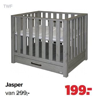 Aanbiedingen Jasper - TWF - Geldig van 19/04/2021 tot 15/05/2021 bij Baby-Dump