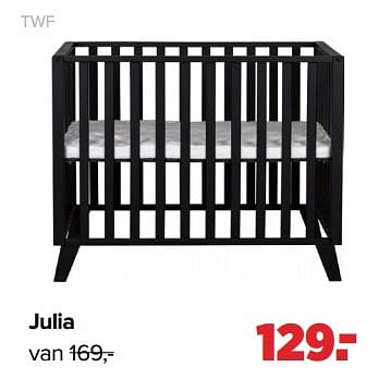Aanbiedingen Julia - TWF - Geldig van 19/04/2021 tot 15/05/2021 bij Baby-Dump