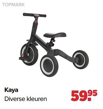 Aanbiedingen Kaya diverse kleuren - Topmark - Geldig van 19/04/2021 tot 15/05/2021 bij Baby-Dump