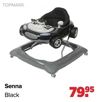 Aanbiedingen Senna black - Topmark - Geldig van 19/04/2021 tot 15/05/2021 bij Baby-Dump