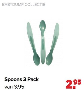 Aanbiedingen Spoons - Huismerk - Baby-Dump - Geldig van 19/04/2021 tot 15/05/2021 bij Baby-Dump