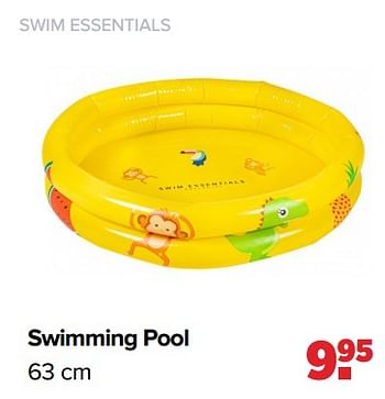 Aanbiedingen Swimming pool - Swim Essentials - Geldig van 19/04/2021 tot 15/05/2021 bij Baby-Dump