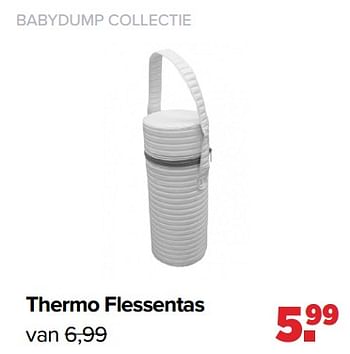 Aanbiedingen Thermo flessentas - Huismerk - Baby-Dump - Geldig van 19/04/2021 tot 15/05/2021 bij Baby-Dump