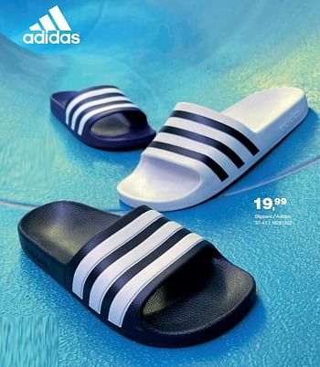 Aanbiedingen Slippers - adidas - Adidas - Geldig van 07/05/2021 tot 23/05/2021 bij Bristol
