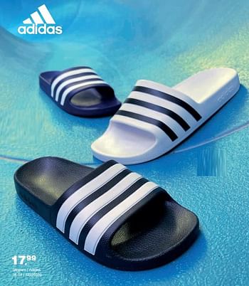 Aanbiedingen Slippers - adidas - Adidas - Geldig van 07/05/2021 tot 23/05/2021 bij Bristol