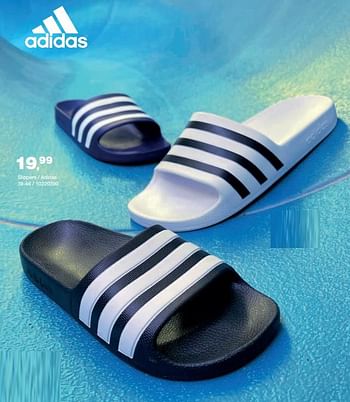 Aanbiedingen Slippers adidas - Adidas - Geldig van 07/05/2021 tot 23/05/2021 bij Bristol