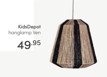 Aanbiedingen Kidsdepot hanglamp - KidsDepot  - Geldig van 09/05/2021 tot 15/05/2021 bij Baby & Tiener Megastore