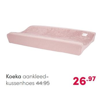 Aanbiedingen Koeka aankleedkussenhoes - Koeka - Geldig van 09/05/2021 tot 15/05/2021 bij Baby & Tiener Megastore