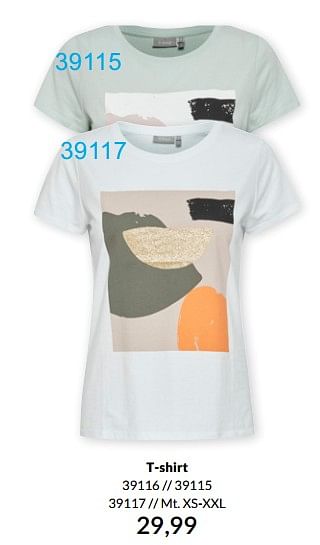 Aanbiedingen T-shirt - Fransa - Geldig van 29/04/2021 tot 30/06/2021 bij Bonaparte