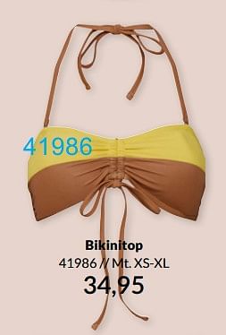 Aanbiedingen Bikinitop - Ichi - Geldig van 29/04/2021 tot 30/06/2021 bij Bonaparte