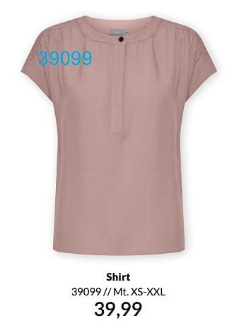 Aanbiedingen Shirt - Huismerk - Bonaparte - Geldig van 29/04/2021 tot 30/06/2021 bij Bonaparte