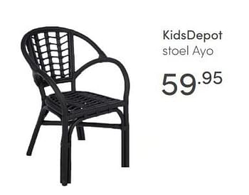 Aanbiedingen Kidsdepot stoel ayo - KidsDepot  - Geldig van 16/05/2021 tot 22/05/2021 bij Baby & Tiener Megastore