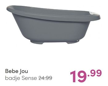 Aanbiedingen Bebe jou badje sense - Bebe-jou - Geldig van 16/05/2021 tot 22/05/2021 bij Baby & Tiener Megastore