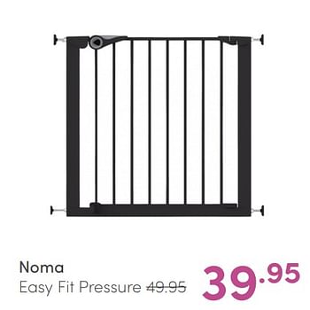 Aanbiedingen Noma easy fit pressure - Noma  - Geldig van 16/05/2021 tot 22/05/2021 bij Baby & Tiener Megastore