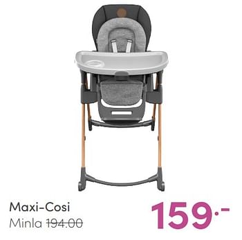 Aanbiedingen Maxi-cosi minla - Maxi-cosi - Geldig van 16/05/2021 tot 22/05/2021 bij Baby & Tiener Megastore