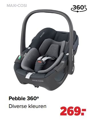 Aanbiedingen Pebble 360º - Maxi-cosi - Geldig van 17/05/2021 tot 05/06/2021 bij Baby-Dump
