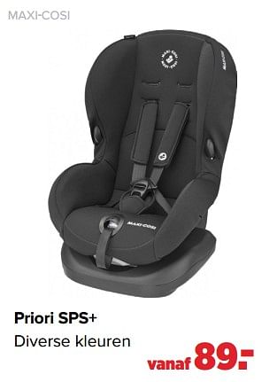 Aanbiedingen Priori sps+ - Maxi-cosi - Geldig van 17/05/2021 tot 05/06/2021 bij Baby-Dump