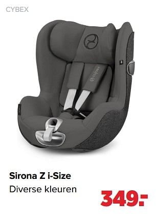 Aanbiedingen Sirona z i-size - Cybex - Geldig van 17/05/2021 tot 05/06/2021 bij Baby-Dump