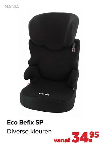 Aanbiedingen Eco befix sp - Nania - Geldig van 17/05/2021 tot 05/06/2021 bij Baby-Dump