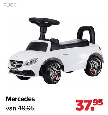 Aanbiedingen Mercedes - Puck - Geldig van 17/05/2021 tot 05/06/2021 bij Baby-Dump