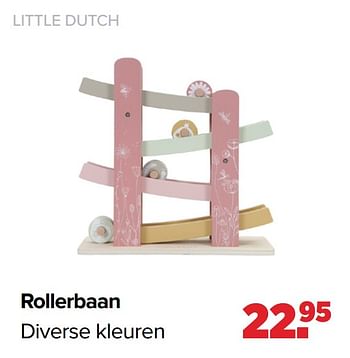 Aanbiedingen Rollerbaan - Little Dutch - Geldig van 17/05/2021 tot 05/06/2021 bij Baby-Dump