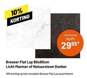 Aanbiedingen Bresser flat lay licht marmer of natuursteen donker - Bresser - Geldig van 12/05/2021 tot 08/06/2021 bij Kamera Express