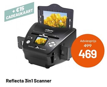 Aanbiedingen Reflecta 3in1 scanner - Reflecta - Geldig van 12/05/2021 tot 08/06/2021 bij Kamera Express