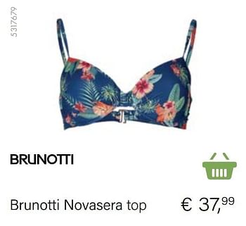 Aanbiedingen Brunotti novasera top - Brunotti - Geldig van 21/05/2021 tot 30/06/2021 bij Multi Bazar