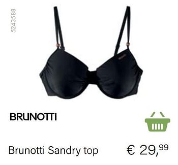 Aanbiedingen Brunotti sandry top - Brunotti - Geldig van 21/05/2021 tot 30/06/2021 bij Multi Bazar