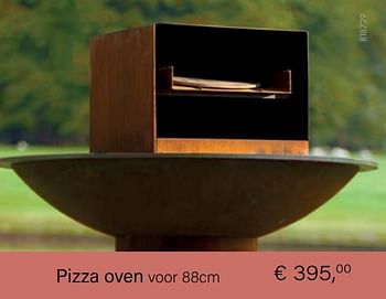 Aanbiedingen Pizza oven - Tiger Fire - Geldig van 21/05/2021 tot 30/06/2021 bij Multi Bazar