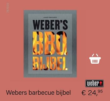 Aanbiedingen Webers barbecue bijbel - Weber - Geldig van 21/05/2021 tot 30/06/2021 bij Multi Bazar
