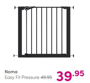 Aanbiedingen Noma easy fit pressure - Noma  - Geldig van 23/05/2021 tot 29/05/2021 bij Baby & Tiener Megastore